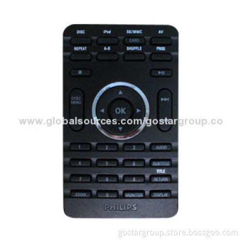 Factory price supply remote control for DVD
